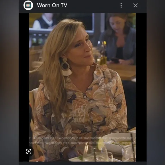 Sonja by Sonja Morgan Mystical Floral tie Ruffle Dress Size S - Picture 4 of 15